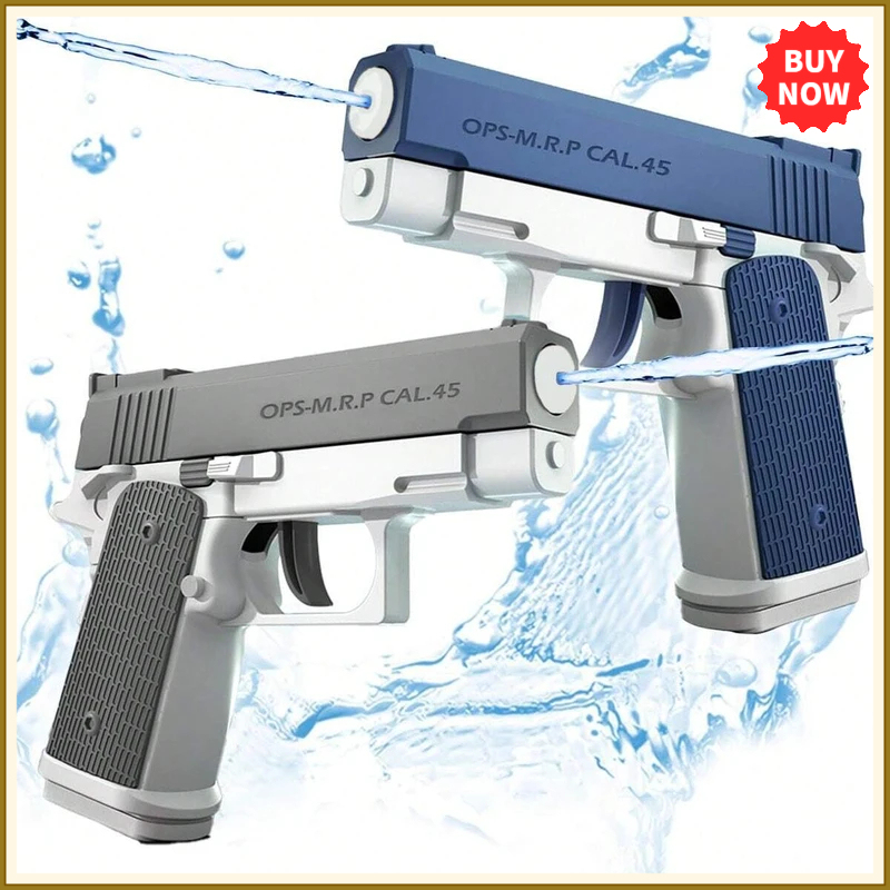 Outdoor Adventure Game - Водные пистолеты M1911, игрушечные пистолеты-брызгалки, летние