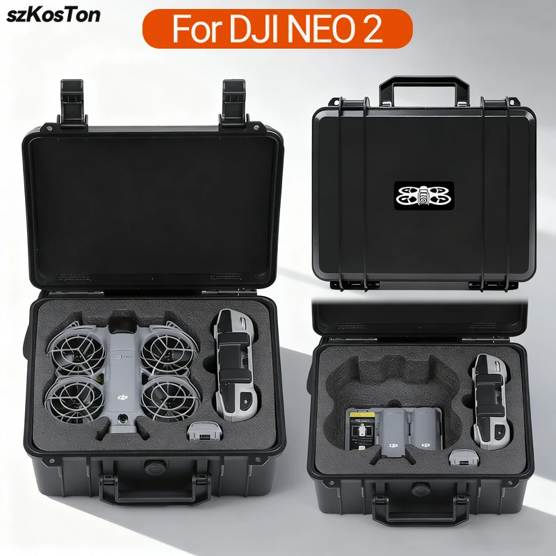 Outdoor Adventure Box - Портативный сейф для DJI NEO 2,
