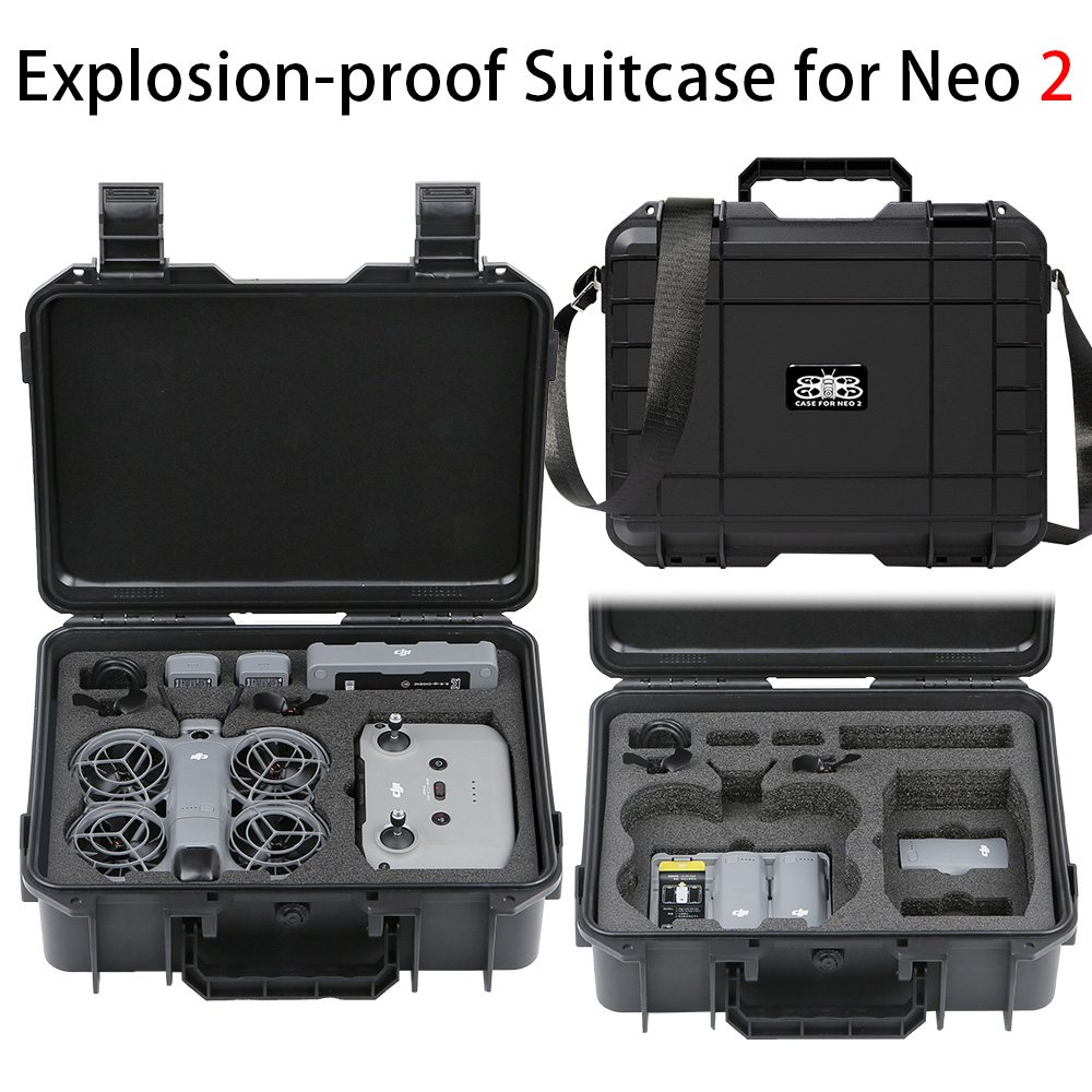 Outdoor Adventure Box - Чехол для DJI NEO 2, взрывозащищенный