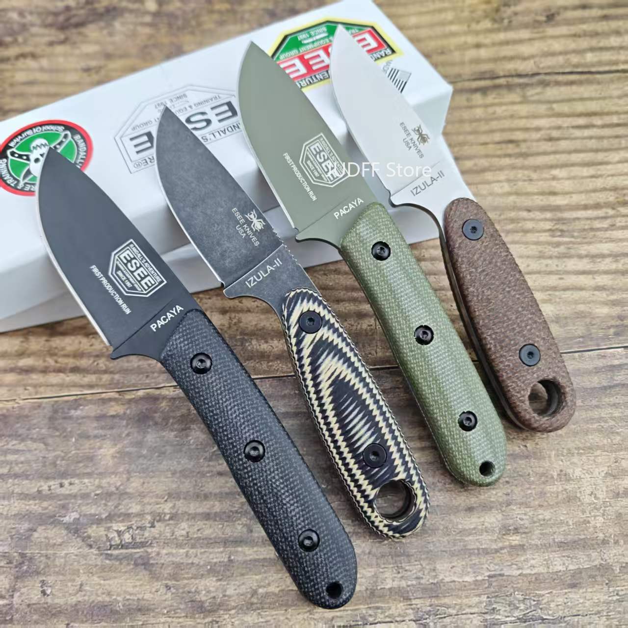 Survival Knife Full Tang - Нож ESEE IZULA/PACAYA для активного отдыха,