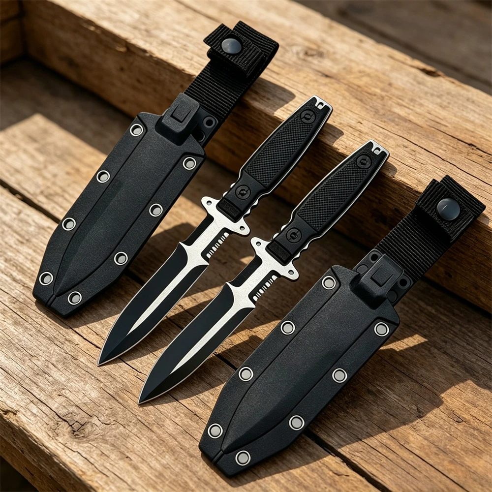 Survival Knife Full Tang - Портативный нож для выживания с фиксированным