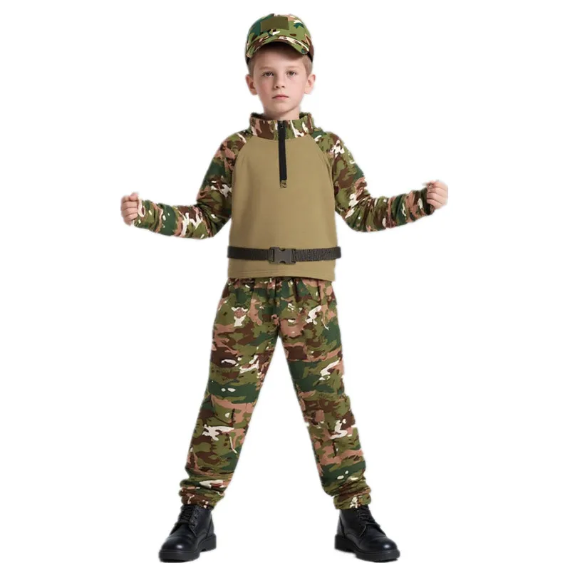 Outdoor Adventures Clothing - Камуфляжный костюм лягушки для детей и