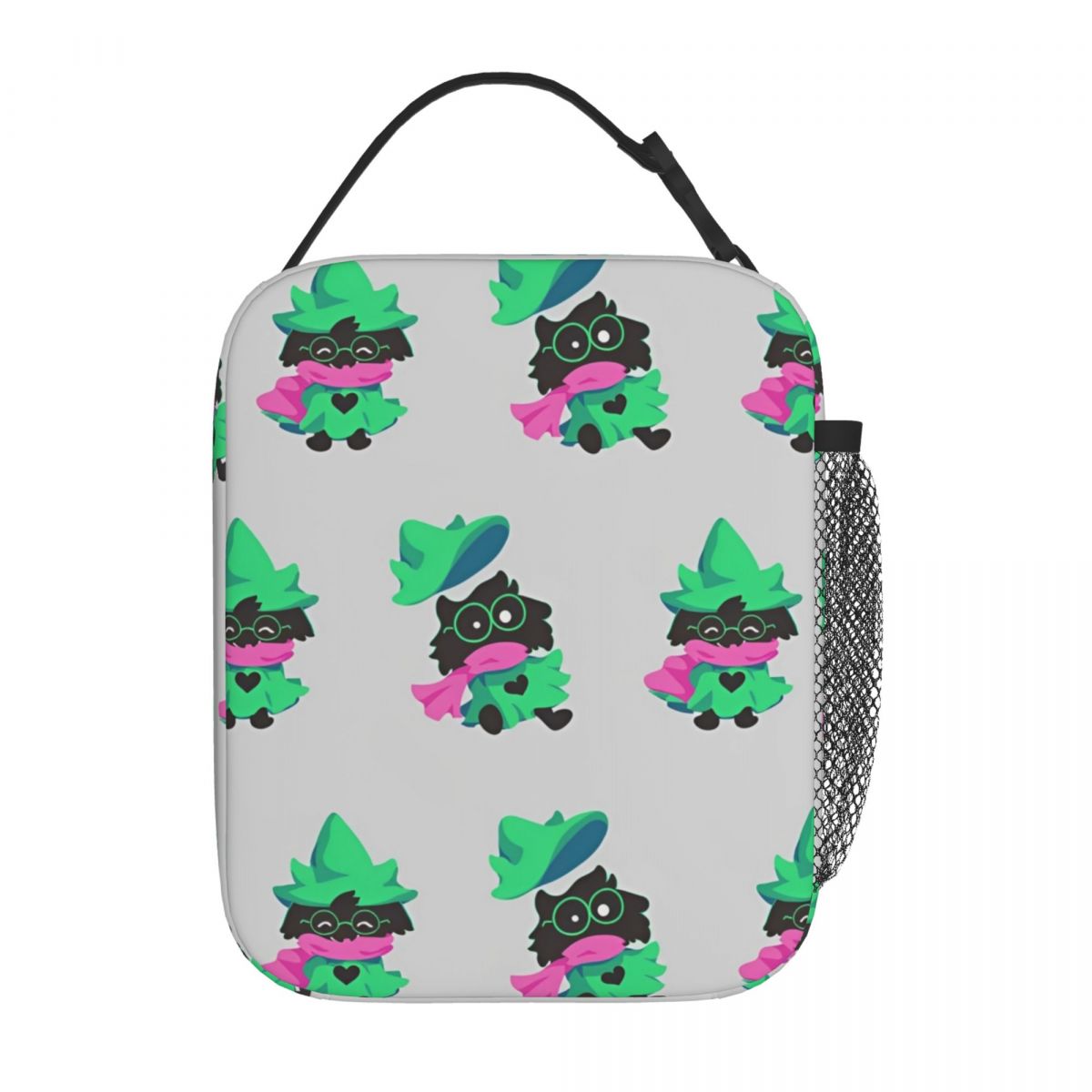 Outdoor Adventure Girl - Deltarune Изолированные сумки для обеда Термосумка