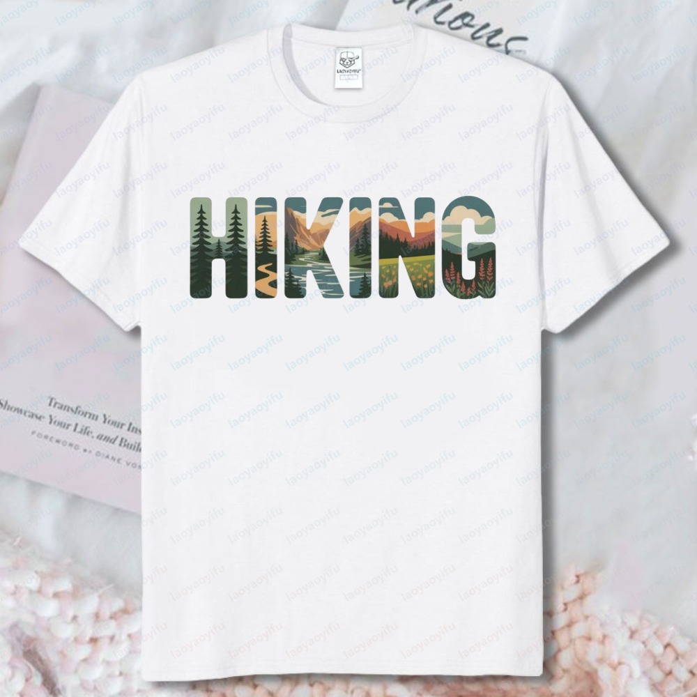 Outdoor Adventures Clothing - Футболки для походов с принтом природного