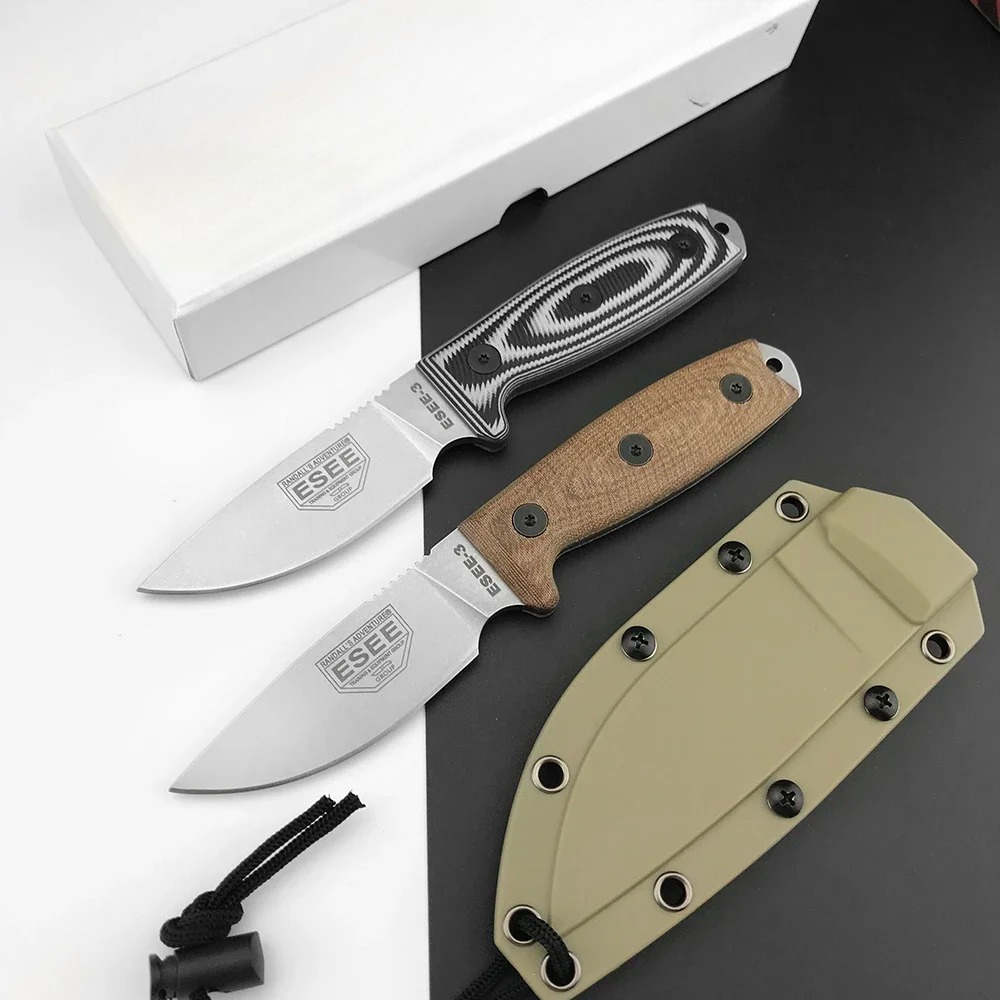 Survival Knife Full Tang - Нож с фиксированным клинком высокой твердости,