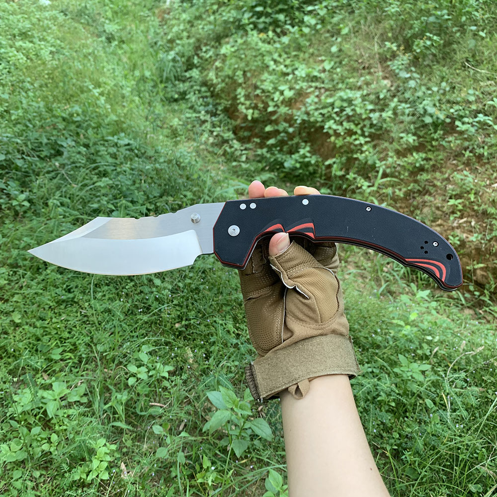 Survival Knife Full Tang - Складной нож Mayhem: охотничий нож с