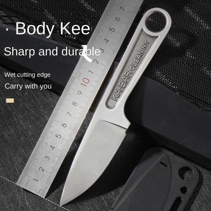 KA-BAR 1119 Маленький прямой г – обзор и цена Survival Knife Full Tang