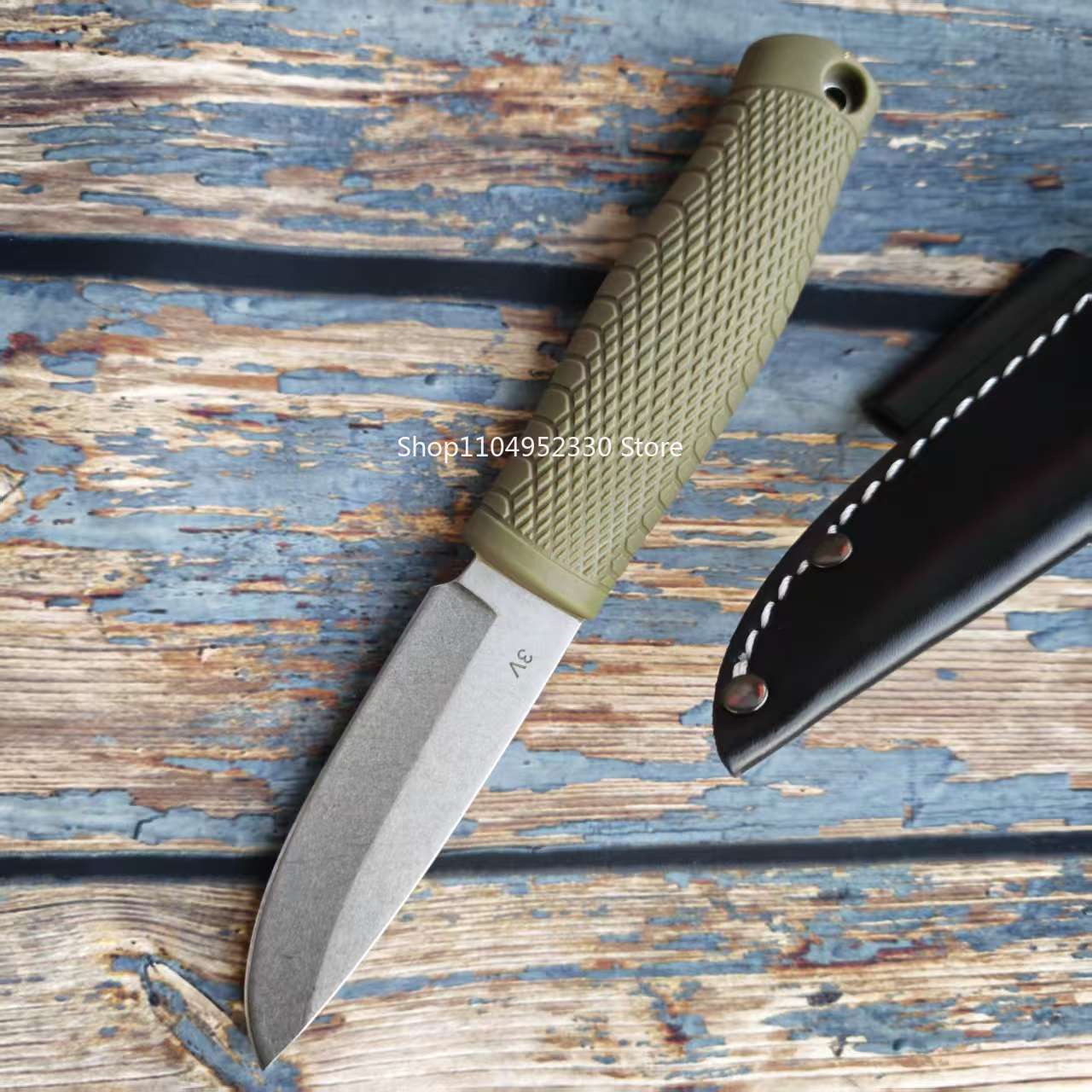 Нож BM200 Puukko с фиксированн – обзор и цена Survival Knife Full Tang
