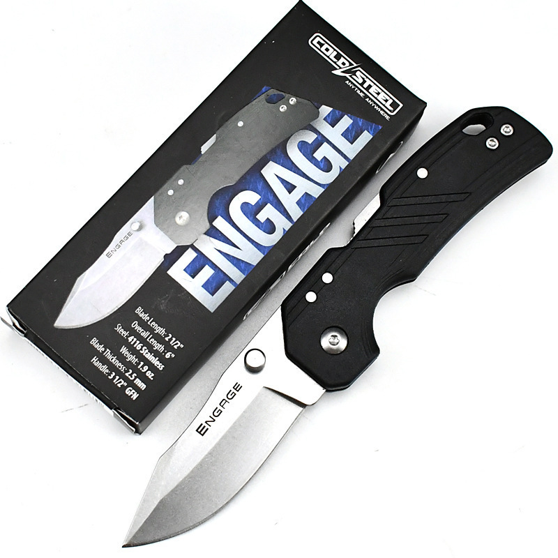 Складной нож из нержавеющей ст – обзор и цена Survival Knife Full Tang