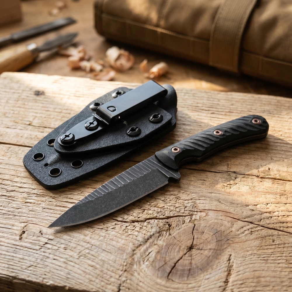 Нож для бушкрафта Full Tang с  – обзор и цена Survival Knife Full Tang