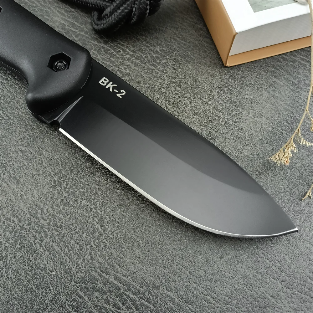 Нож с фиксированным клинком BK – обзор и цена Survival Knife Full Tang