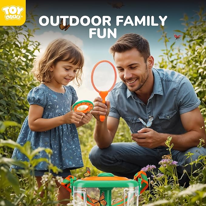 Детский ловец бабочек от насек – обзор и цена Outdoor Adventure Activities