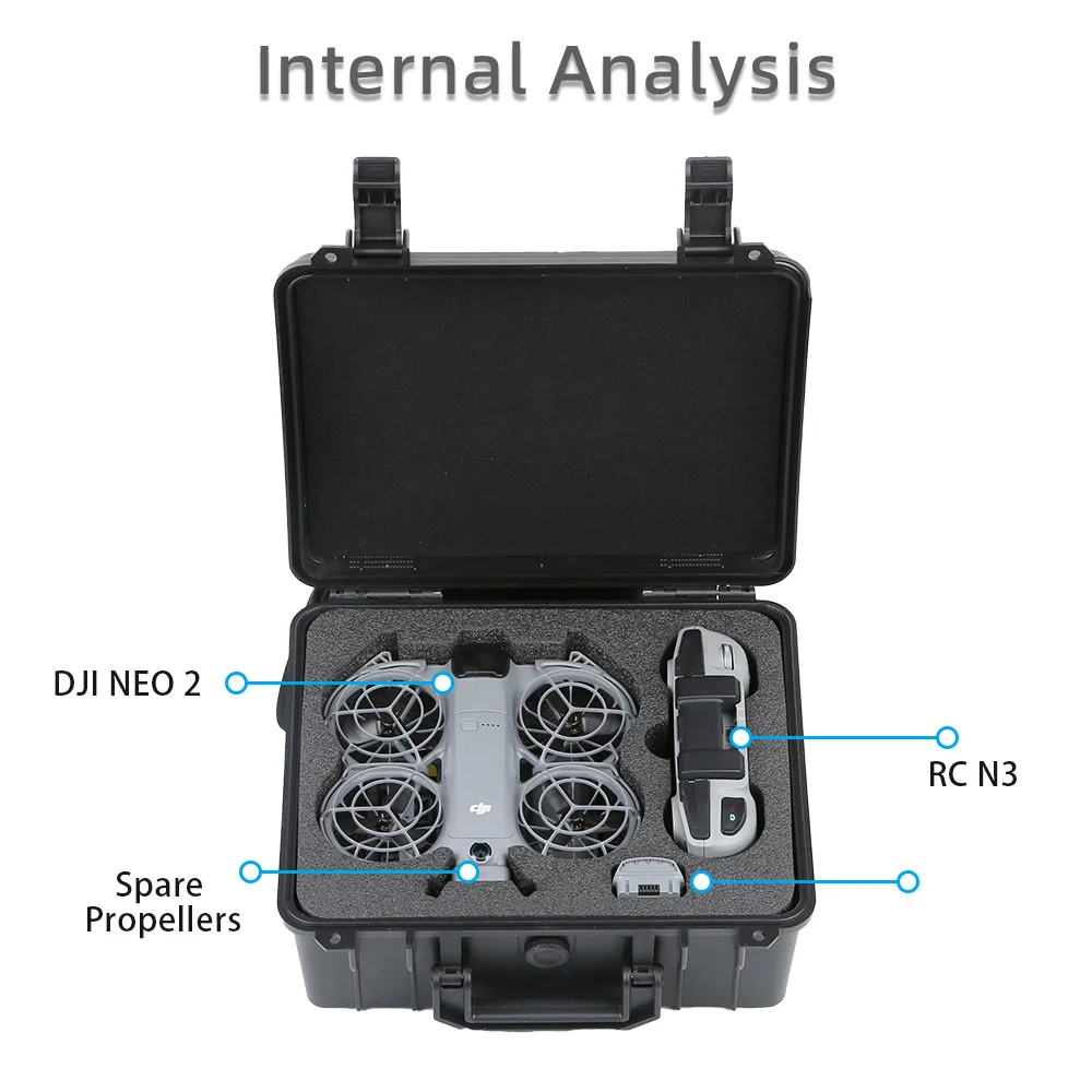 Портативный сейф для DJI NEO 2 – обзор и цена Outdoor Adventure Box