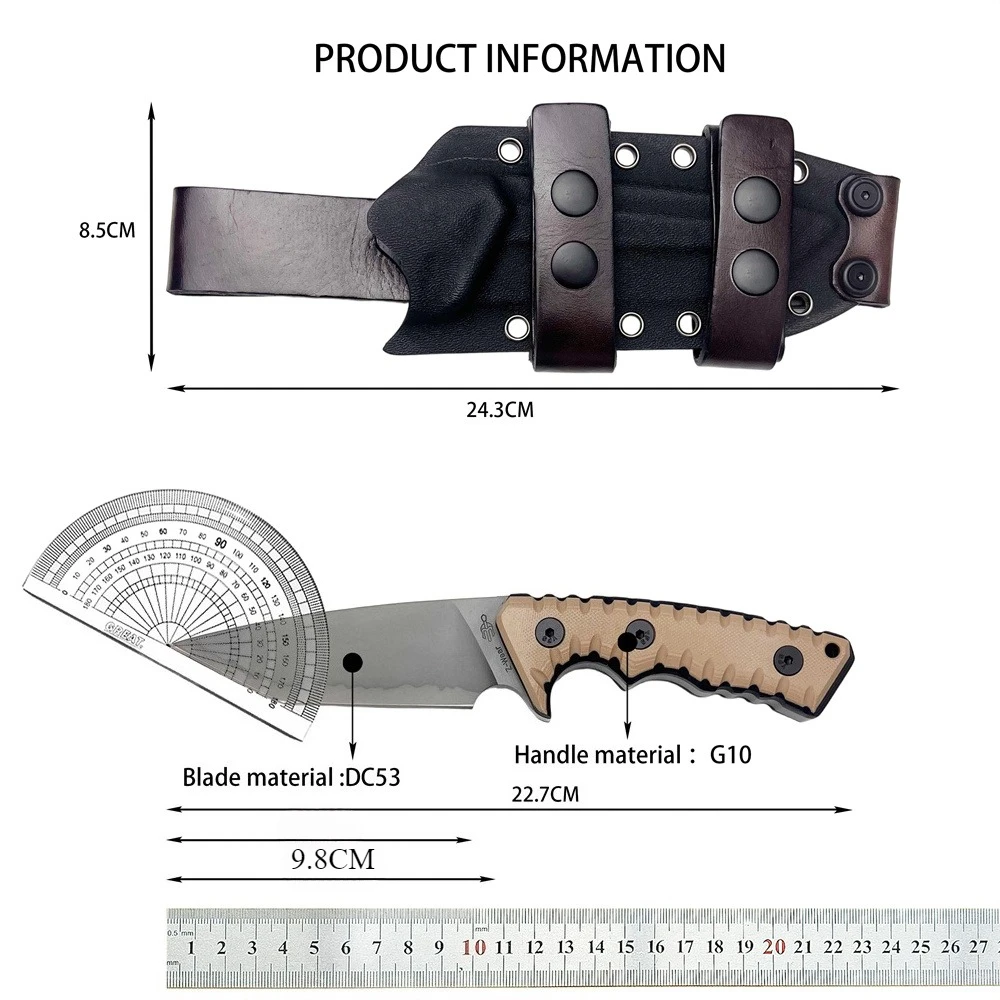 ГОРЯЧАЯ РАСПРОДАЖА: Нож с фикс – обзор и цена Survival Knife Full Tang
