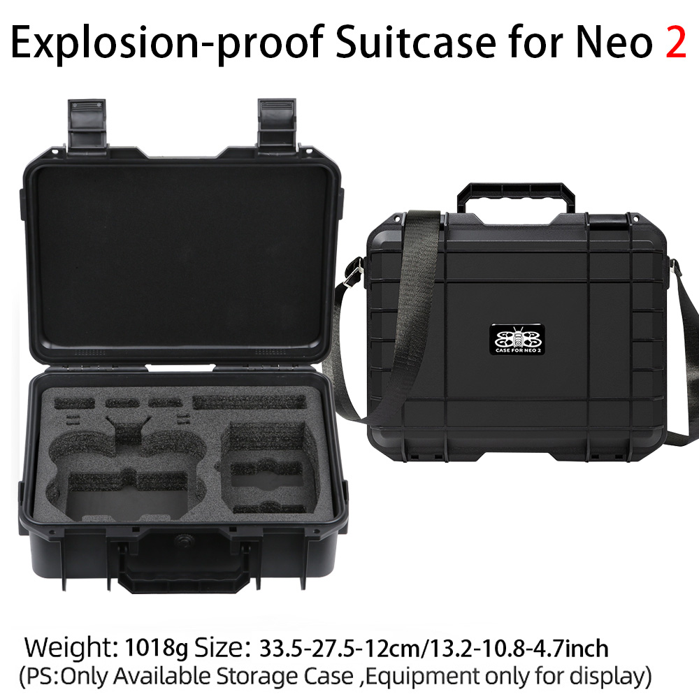 Чехол для DJI NEO 2, взрывозащ – обзор и цена Outdoor Adventure Box