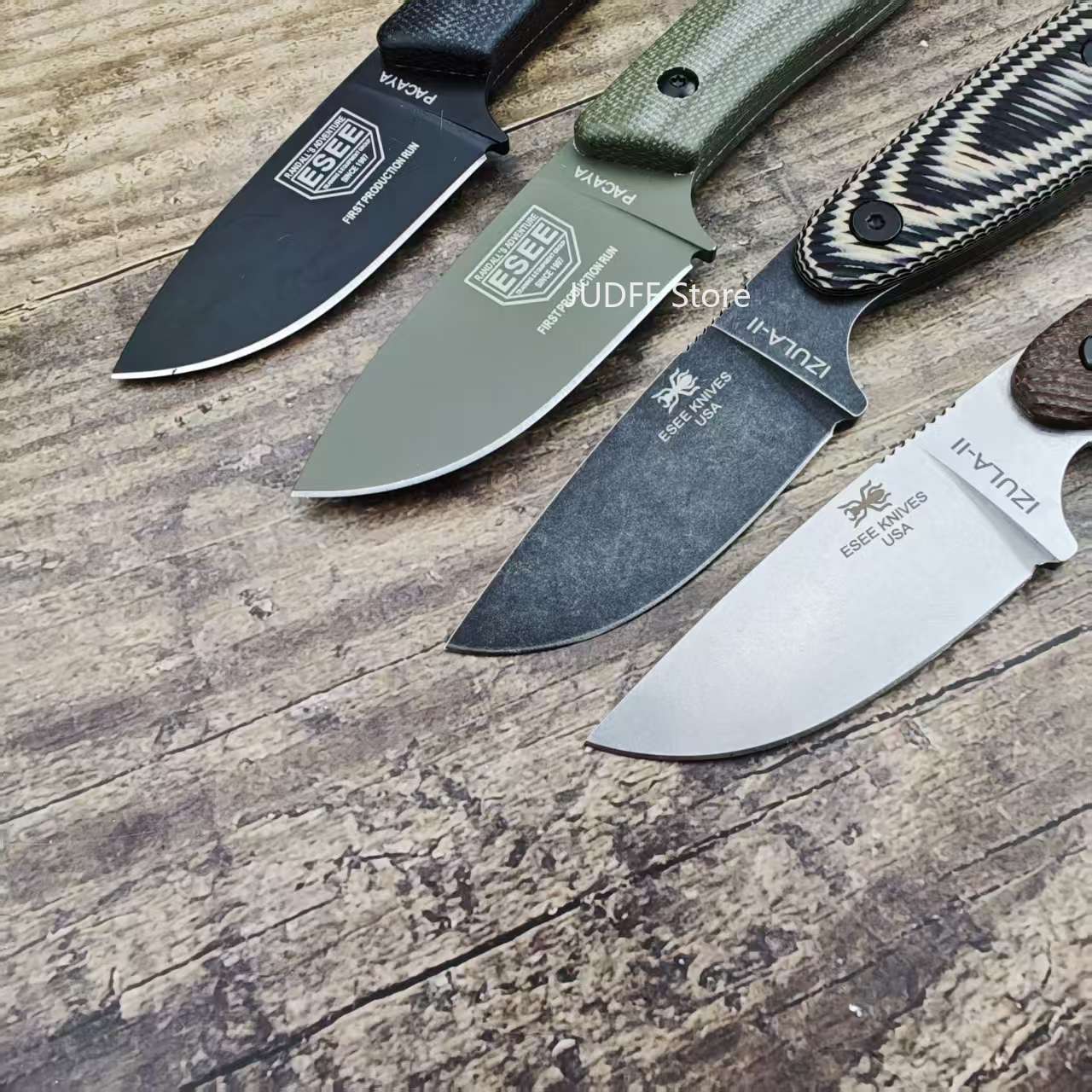 Нож ESEE IZULA/PACAYA для акти – обзор и цена Survival Knife Full Tang