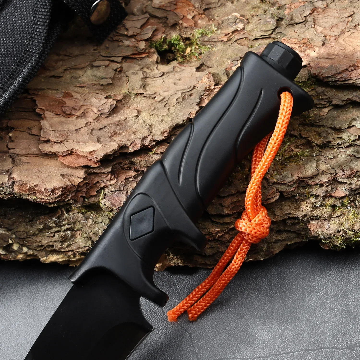 Уличный нож с высокой твердост – обзор и цена Survival Knife Full Tang