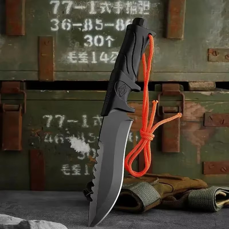 Уличный нож с высокой твердост – обзор и цена Survival Knife Full Tang