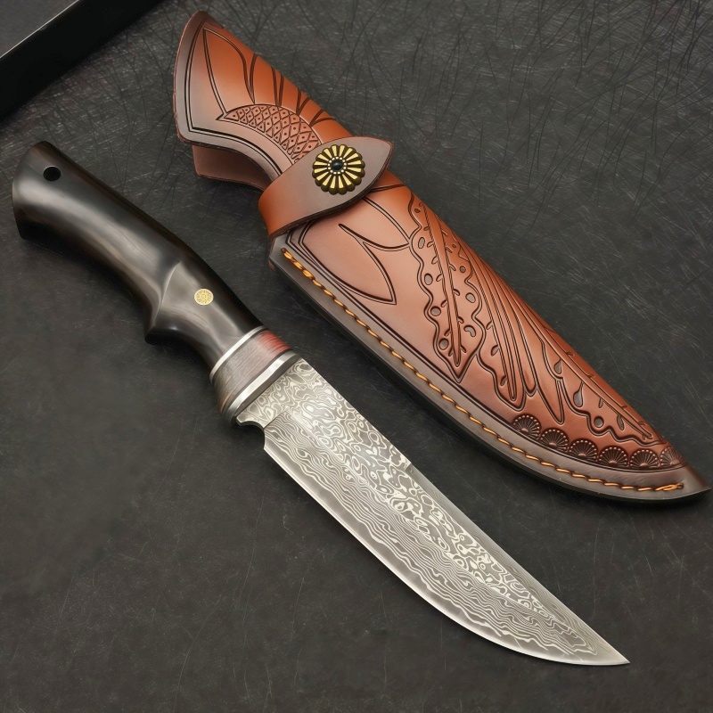 Дамасский VG10 открытый многоф – обзор и цена Survival Knife Full Tang