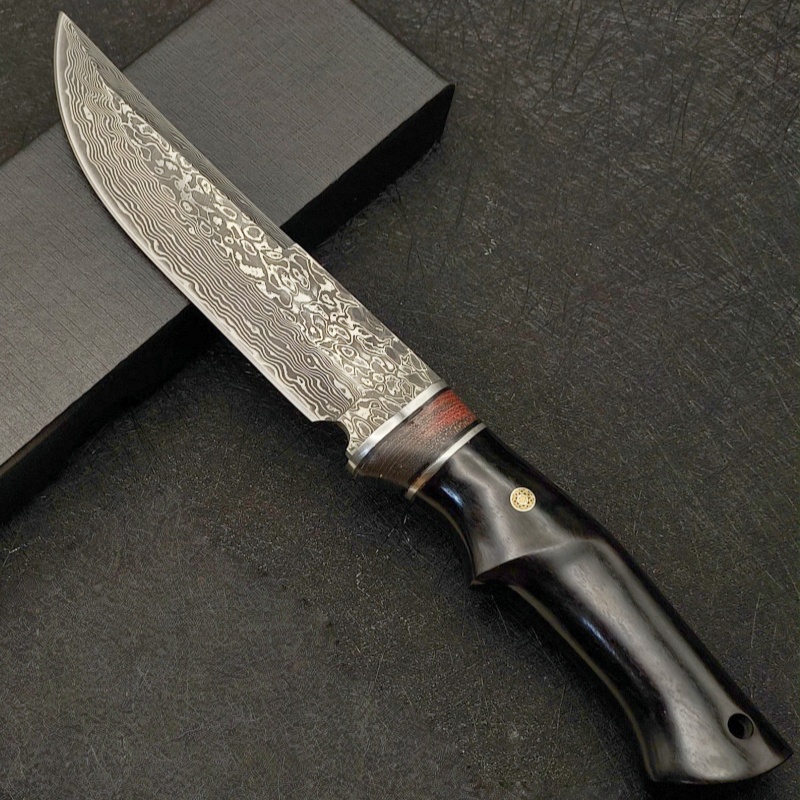 Дамасский VG10 открытый многоф – обзор и цена Survival Knife Full Tang