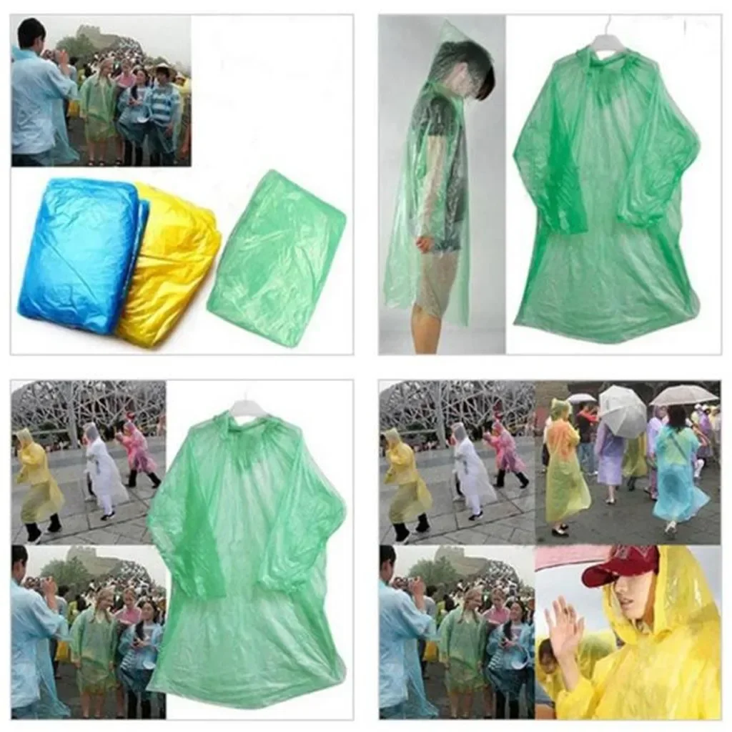 5/10 шт. одноразовый плащ для  – обзор и цена Outdoor Adventure Girl