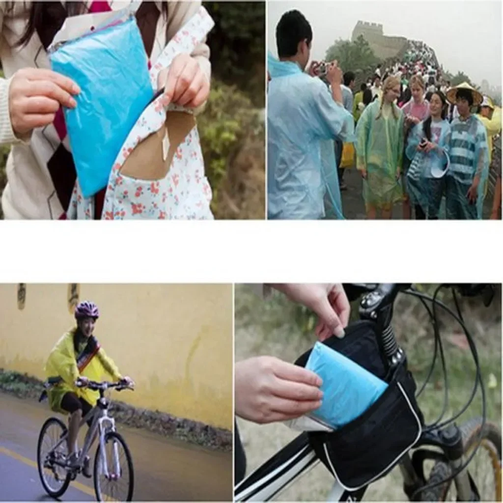 5/10 шт. одноразовый плащ для  – обзор и цена Outdoor Adventure Girl