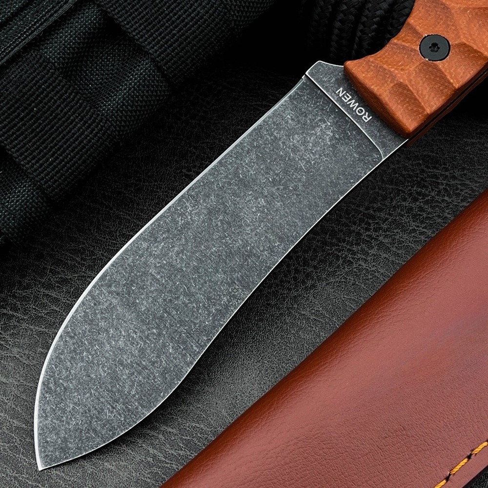 Портативный нож с фиксированны – обзор и цена Survival Knife Full Tang