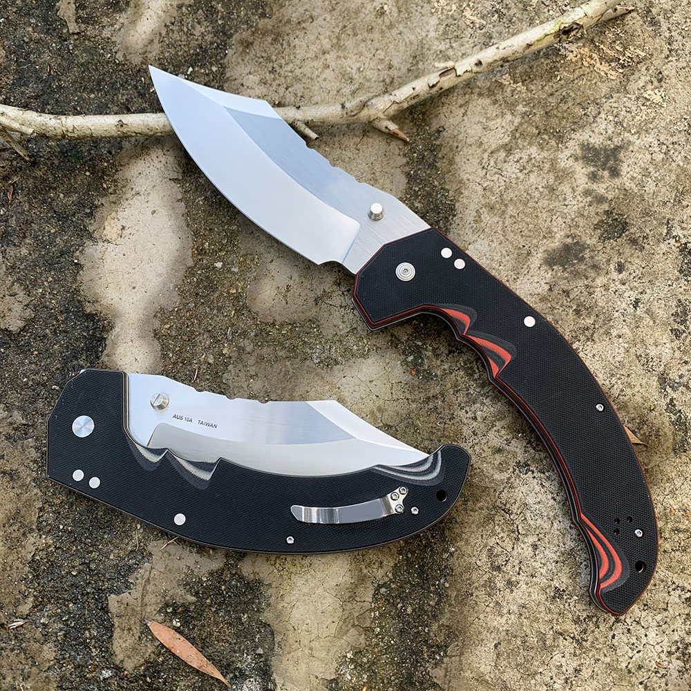 Складной нож Mayhem: охотничий – обзор и цена Survival Knife Full Tang